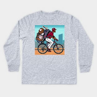 Cycling Arizona Kids Long Sleeve T-Shirt